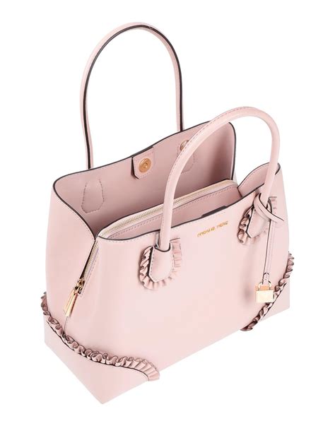 light pink michael kors bag|michael kors pink bag price.